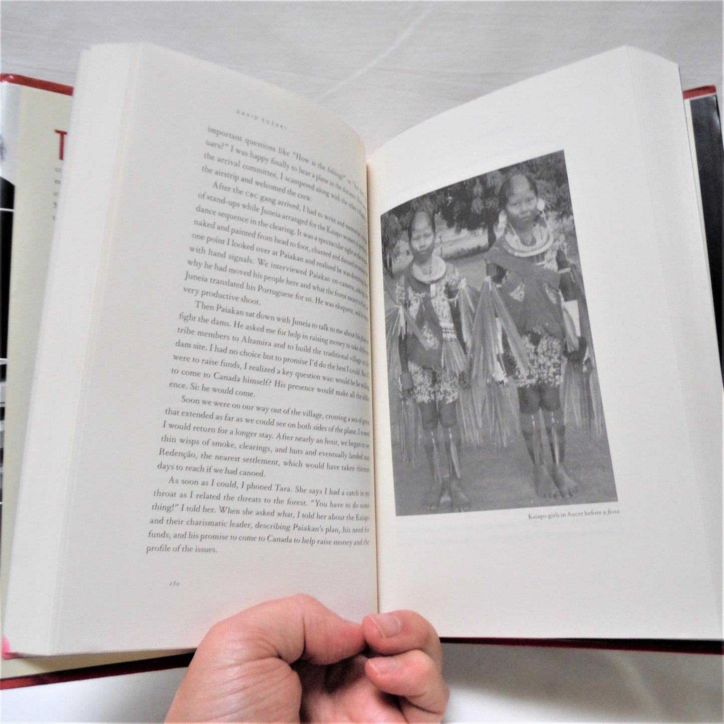 DAVID SUZUKI, The Autobiography by David Suzuki (1st Ed. SIGNED)