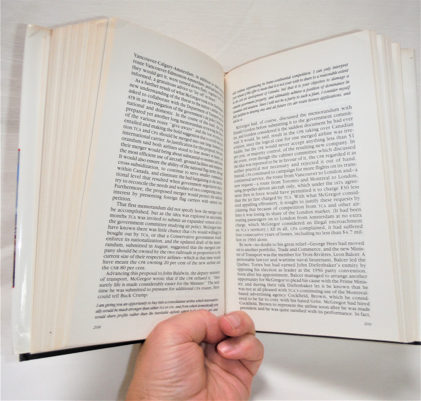 IT SEEMS LIKE ONLY YESTERDAY, AIR CANADA…The First 50 Years, by Philip Smith (1st Ed. SIGNED)