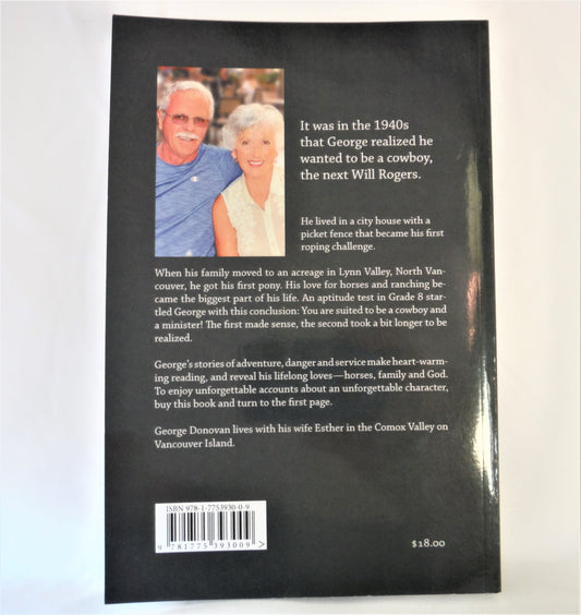 ALWAYS A COWBOY, Stories by George Donovan (1st Ed. SIGNED)