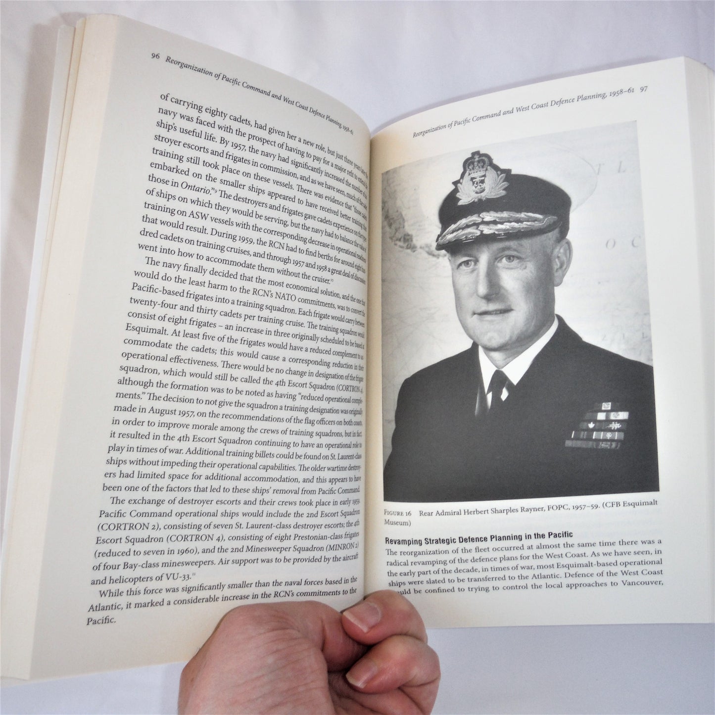 MARITIME COMMAND PACIFIC; The Royal Canadian Navy's West Coast Fleet In The Early Cold War, by David Zimmerman (1st Ed. SIGNED)