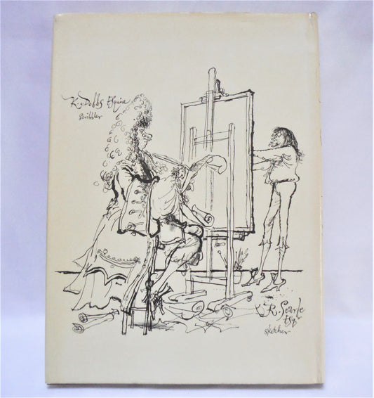 THE GREAT FUR OPERA, Annals of The Hudson's Bay Company 1670-1970, by Ronald Searle & Kildare Dobbs (1970 1st Ed.)