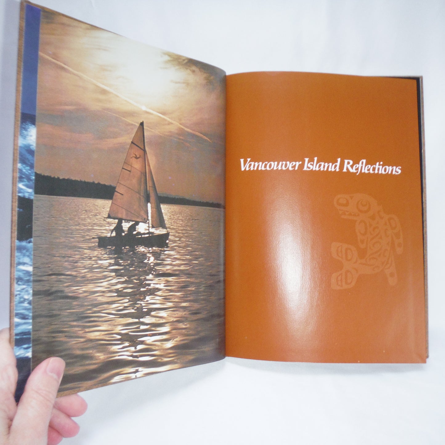 VANCOUVER ISLAND REFLECTIONS, by the People of Vancouver Island & Stuart R. Wilson (1976 1st Ed.)