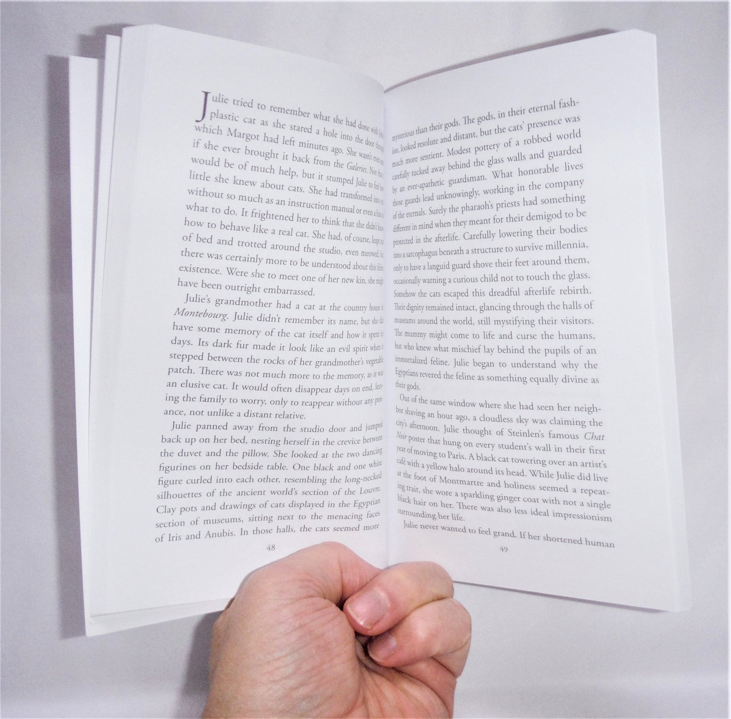 IF CATS COULD TALK…WOULD THEY CRY? A Novel by Anatoli Scholz (2021 1st Ed.)