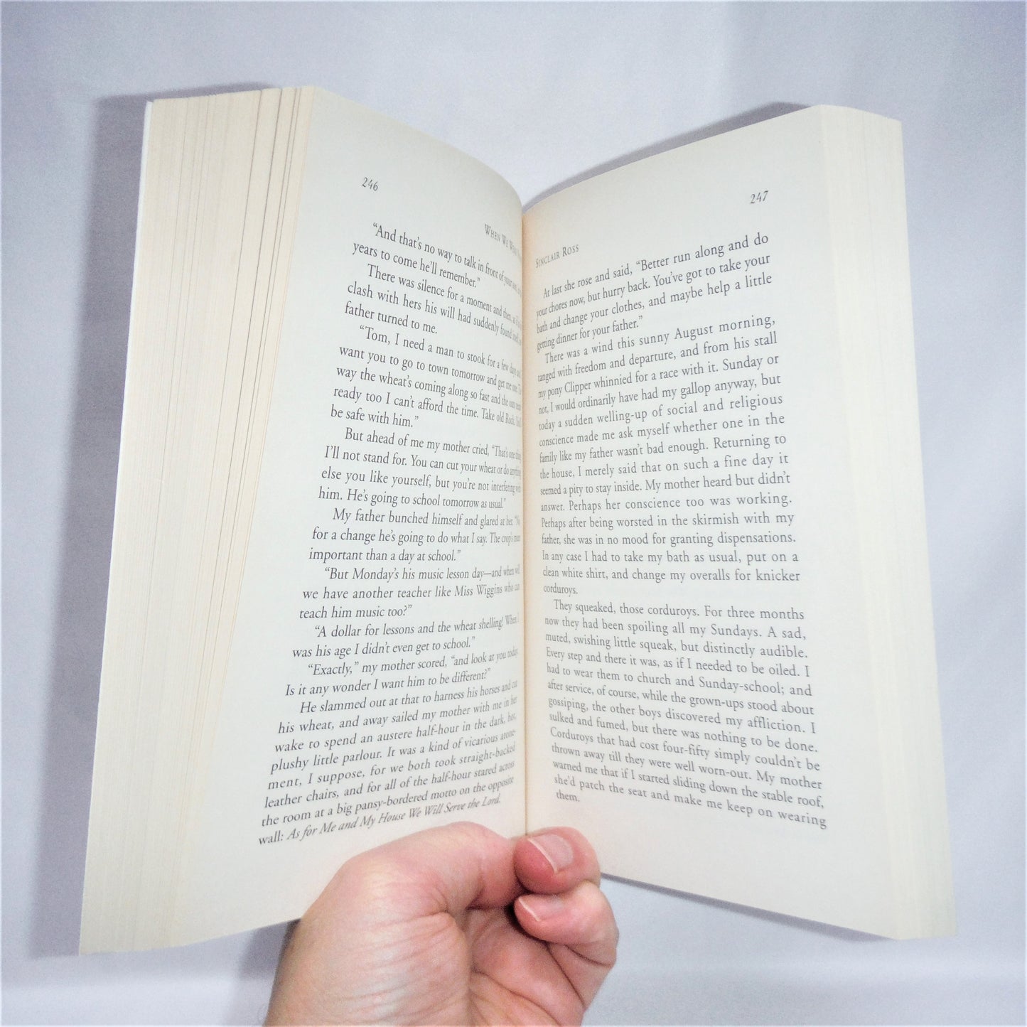 WHEN WE WERE YOUNG, An Anthology of Canadian Stories, Selected and Introduced by Stuart McLean, 2008