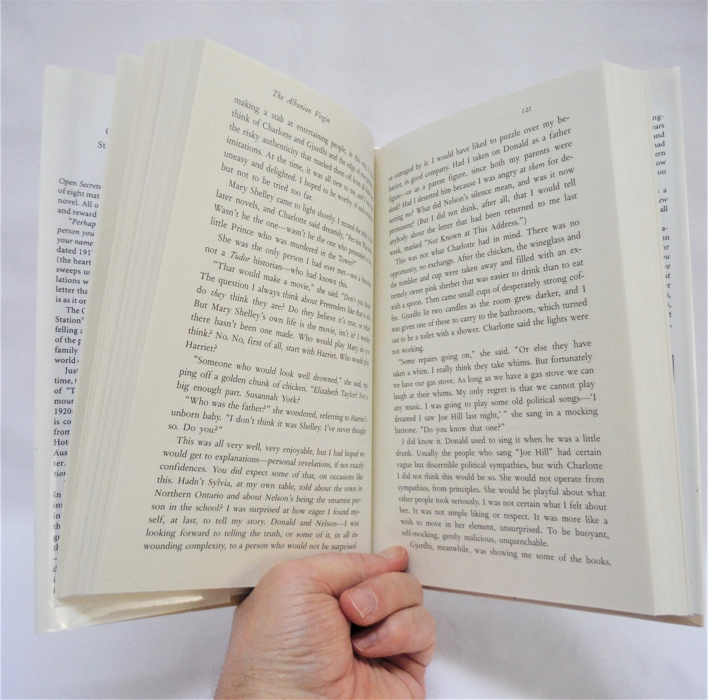 OPEN SECRETS, Short Stories by Alice Munro (1994 1st Ed.)