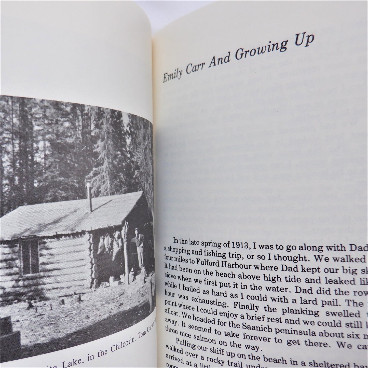 NEVER FLY OVER AN EAGLE'S NEST, A true story of courage and survival during British Columbia's early years, by Joe Garner (1992-SIGNED)