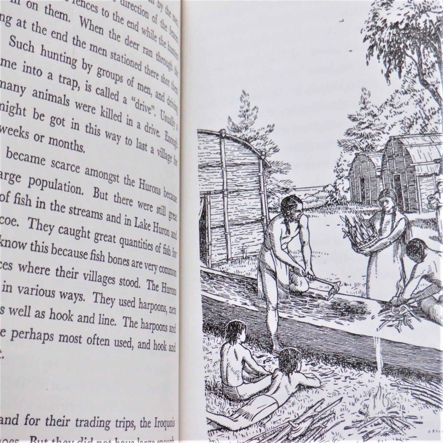 CANADIANS OF LONG AGO, First Nation History by Kenneth E. Kidd (1951 1st Ed.)