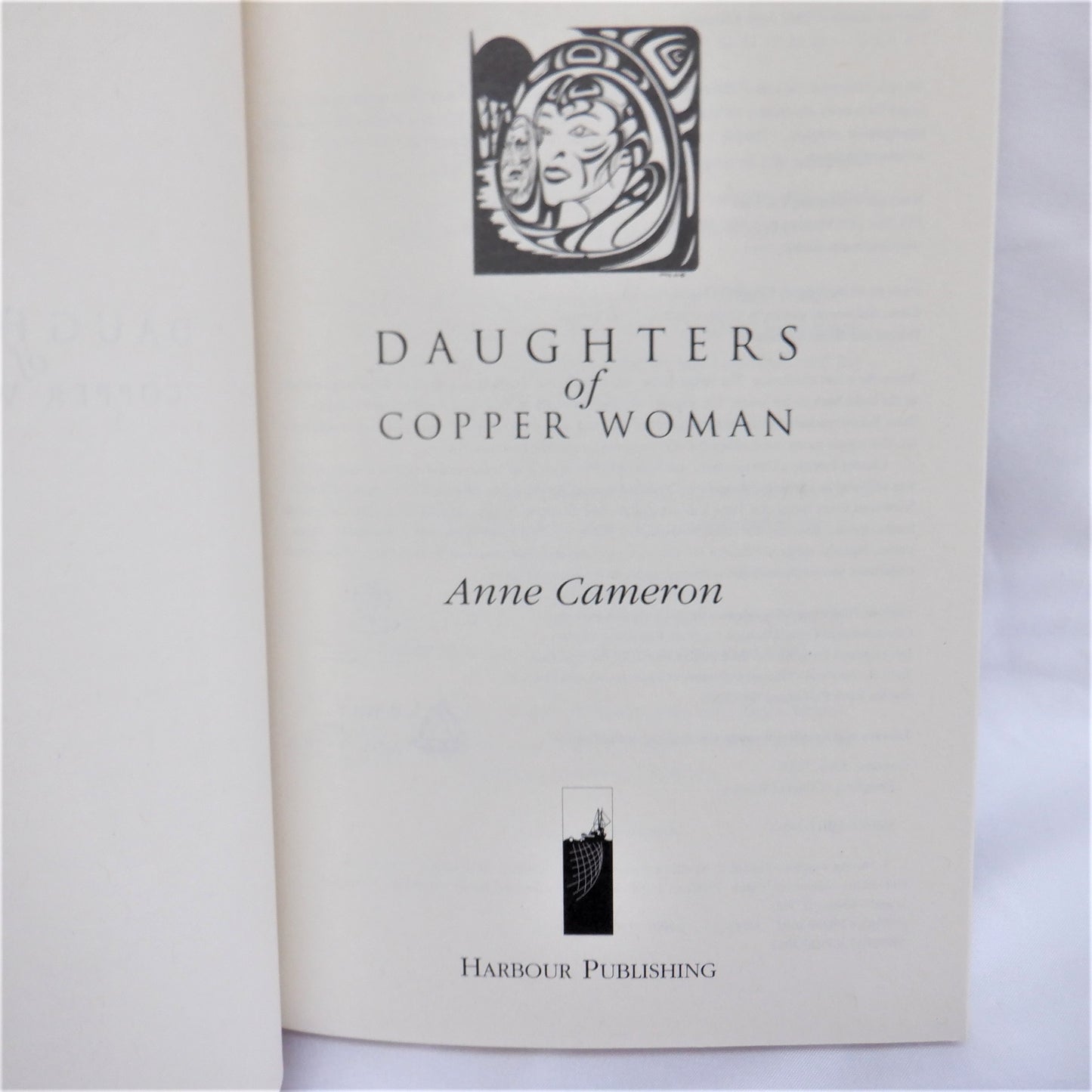 DAUGHTERS of COPPER WOMAN, by Anne Cameron, 2002