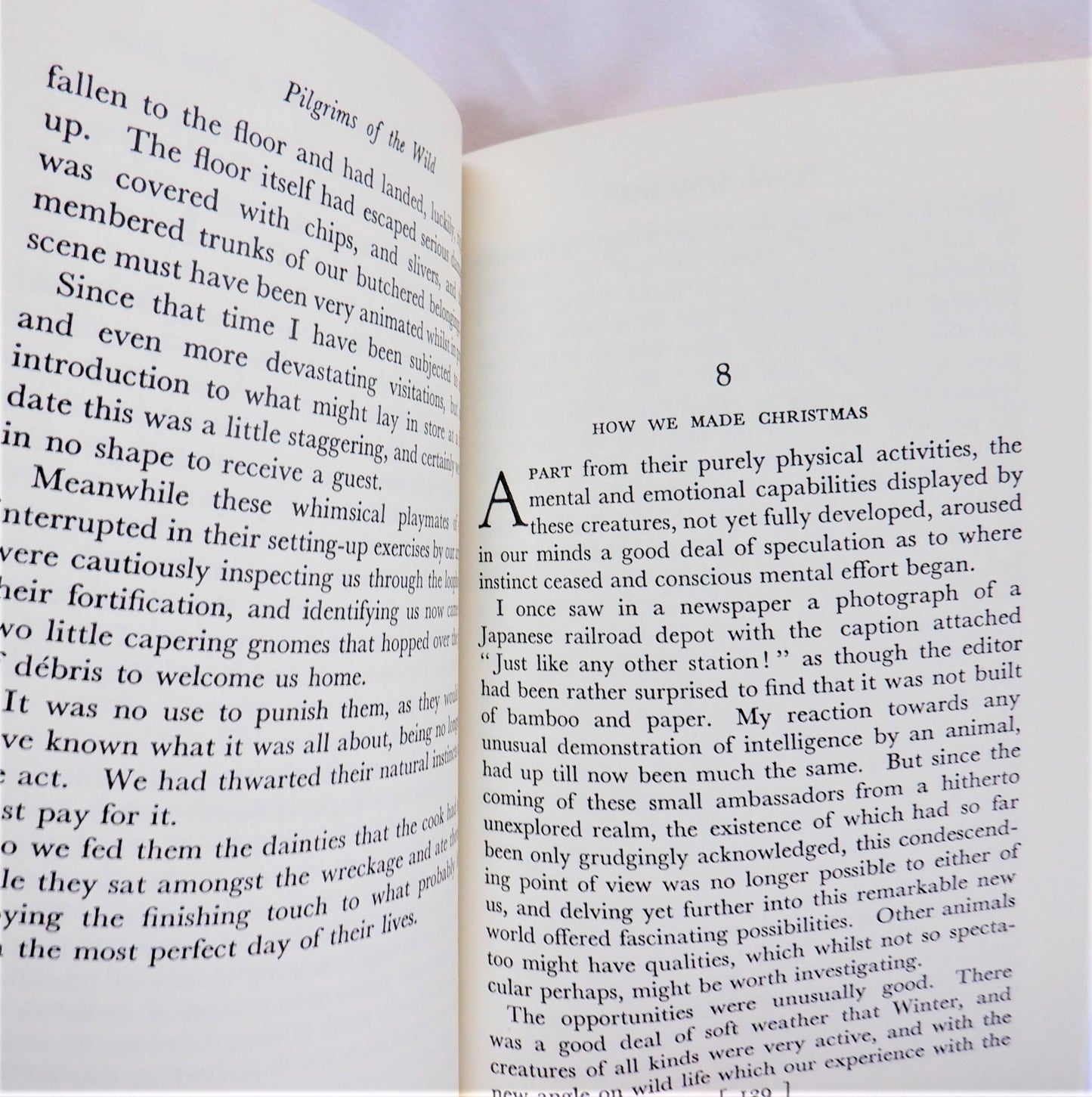 GREY OWL, PILGRIMS OF THE WILD: His Classic Autobiography, by Archie Belaney, 1973