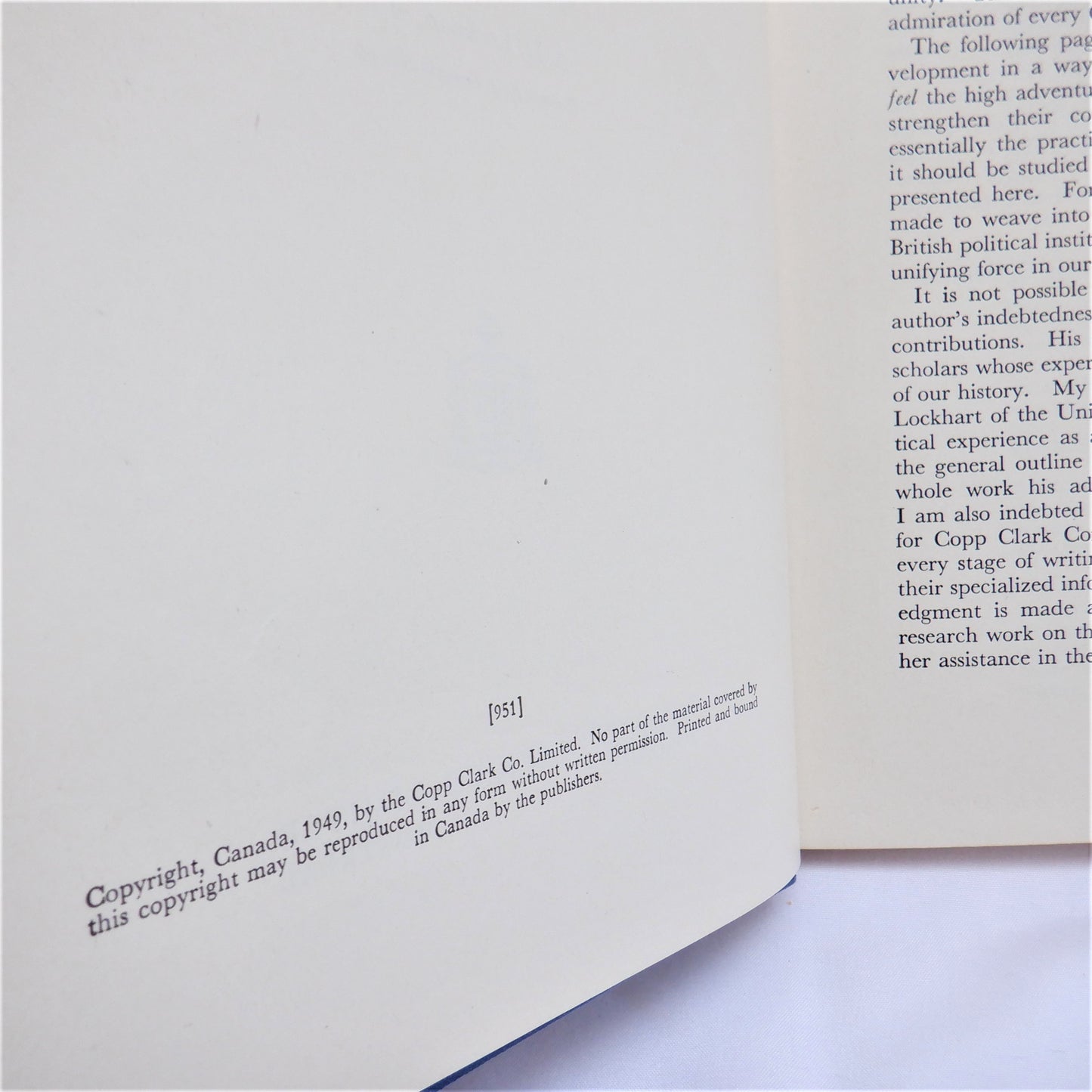 OUR CANADA, by Arthur G. Dorland M.A. PhD. (1949 1st Ed.)