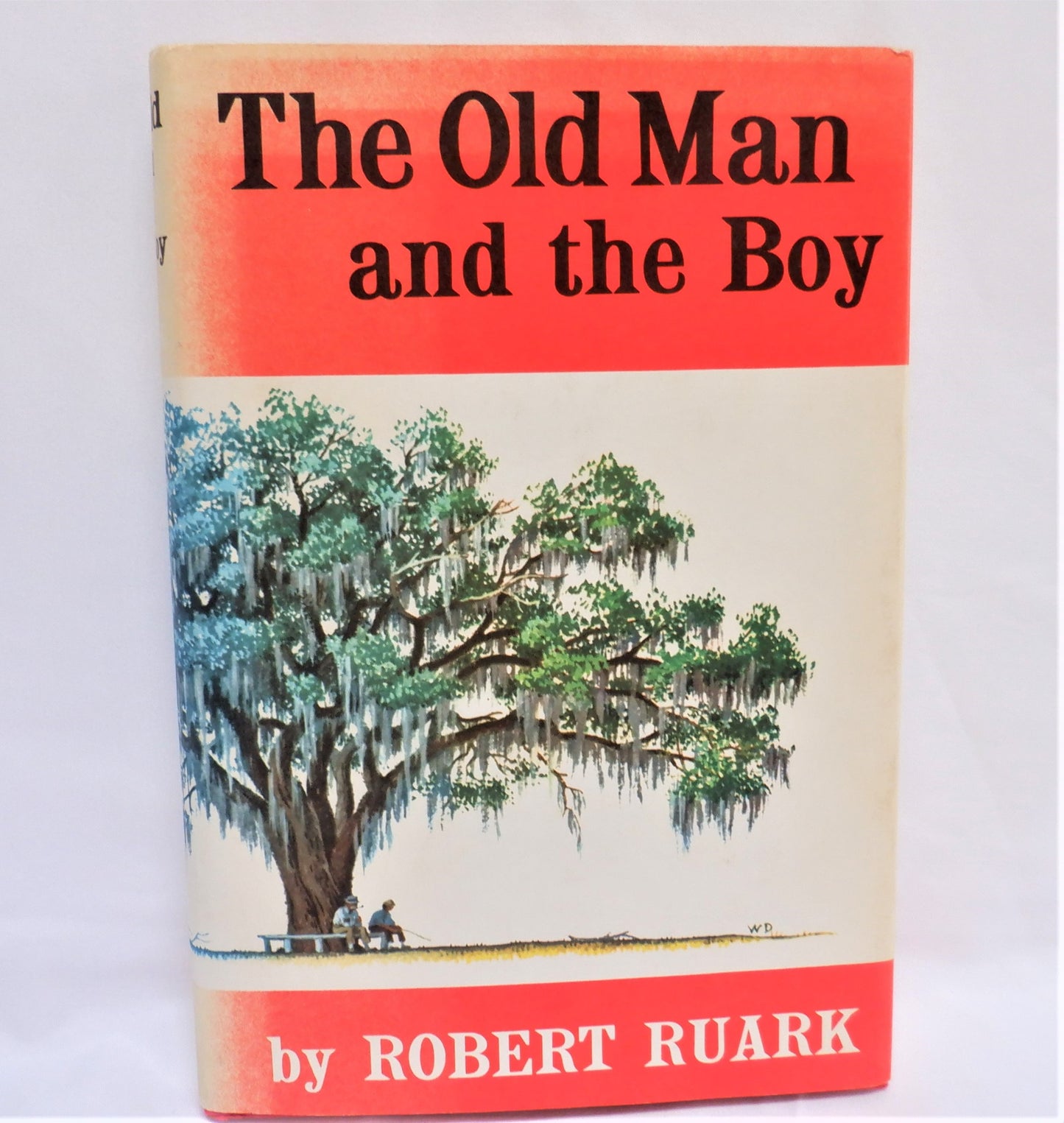 THE OLD MAN AND THE BOY, by Robert Ruark (RARE Holt Rinehart 1st Hardcover Edition 1957)