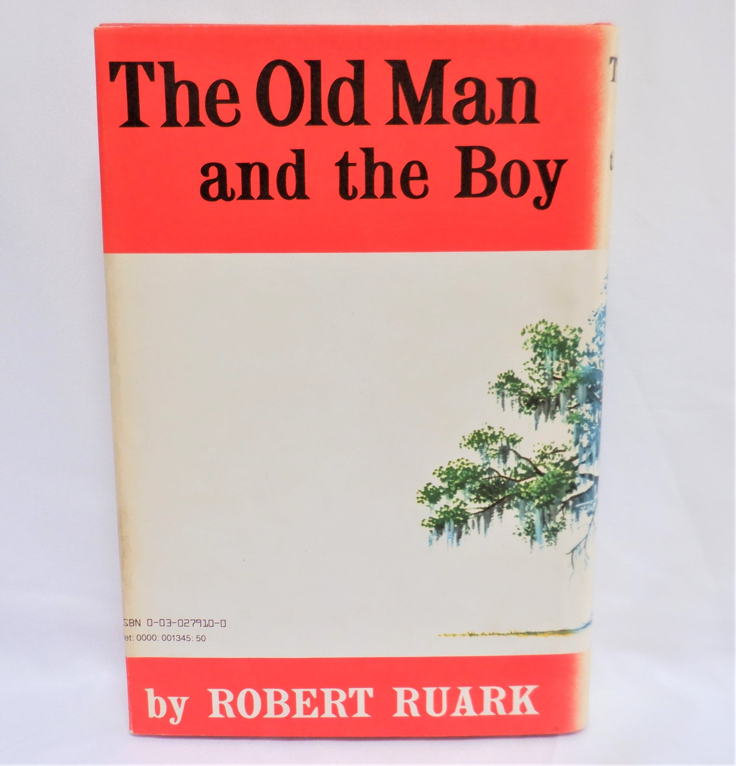 THE OLD MAN AND THE BOY, by Robert Ruark (RARE Holt Rinehart 1st Hardcover Edition 1957)