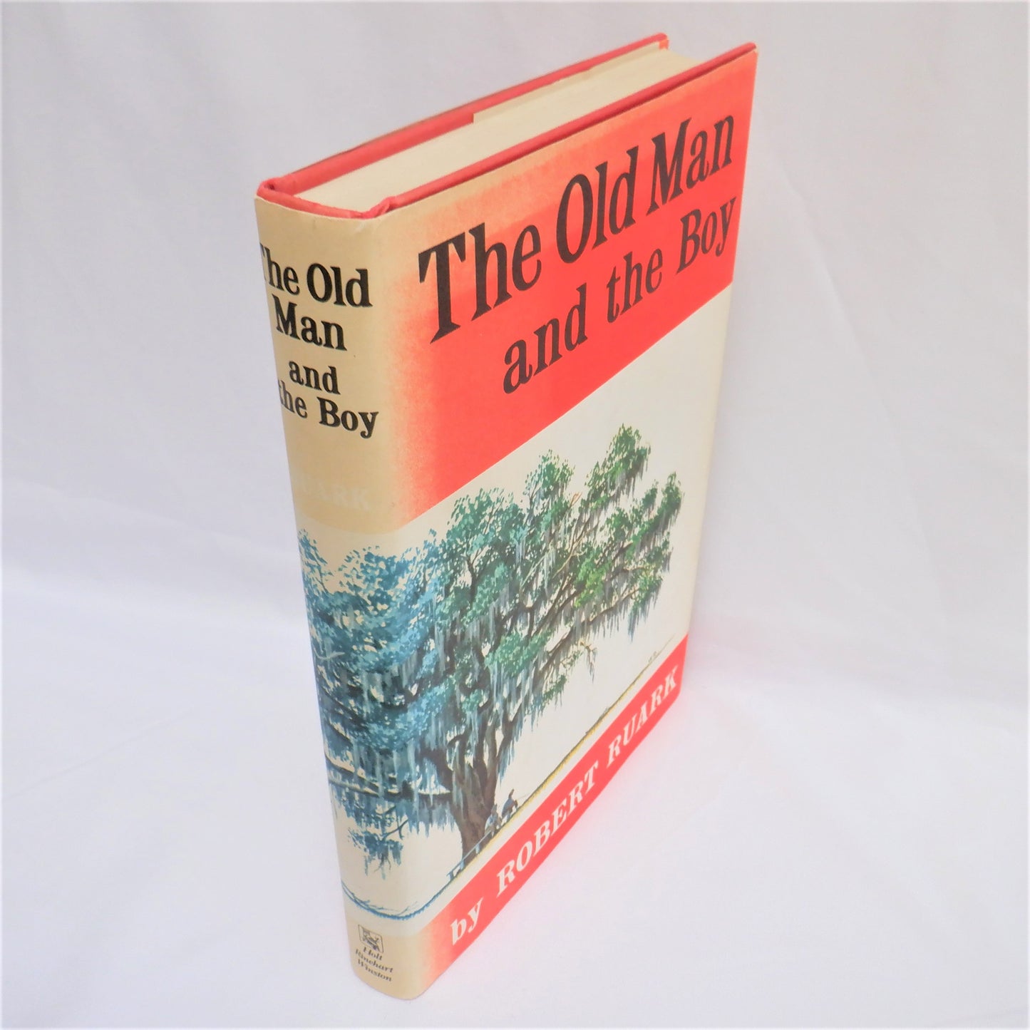 THE OLD MAN AND THE BOY, by Robert Ruark (RARE Holt Rinehart 1st Hardcover Edition 1957)