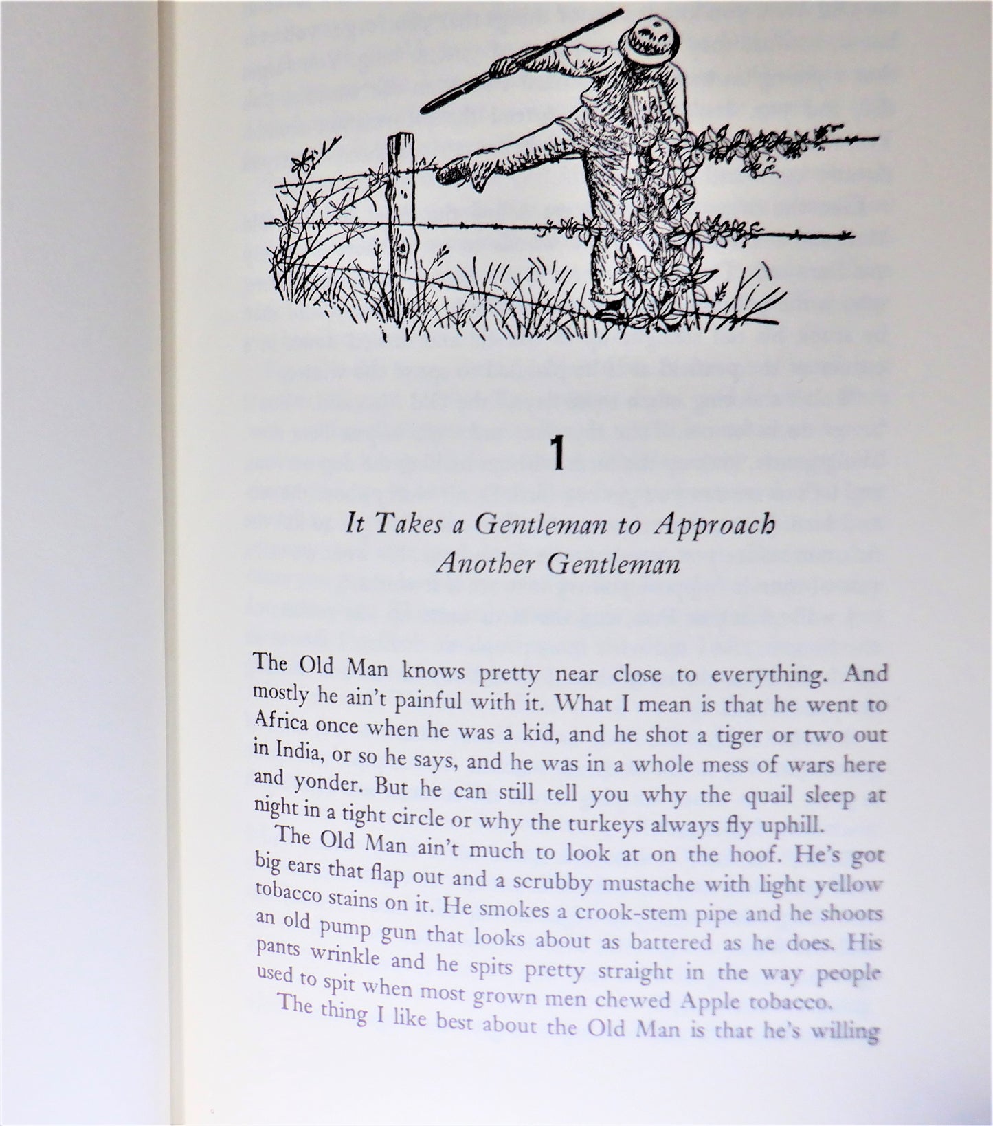 THE OLD MAN AND THE BOY, by Robert Ruark (RARE Holt Rinehart 1st Hardcover Edition 1957)