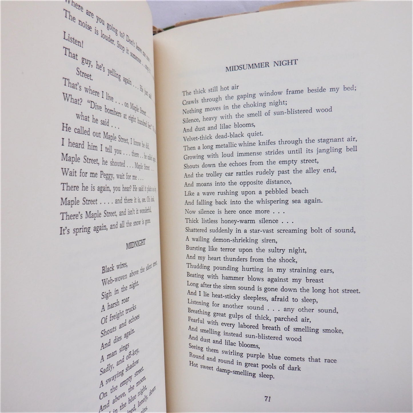 THREE WINDOWS WEST, Poetry by Dick Diespecker (1956 1st Ed.)