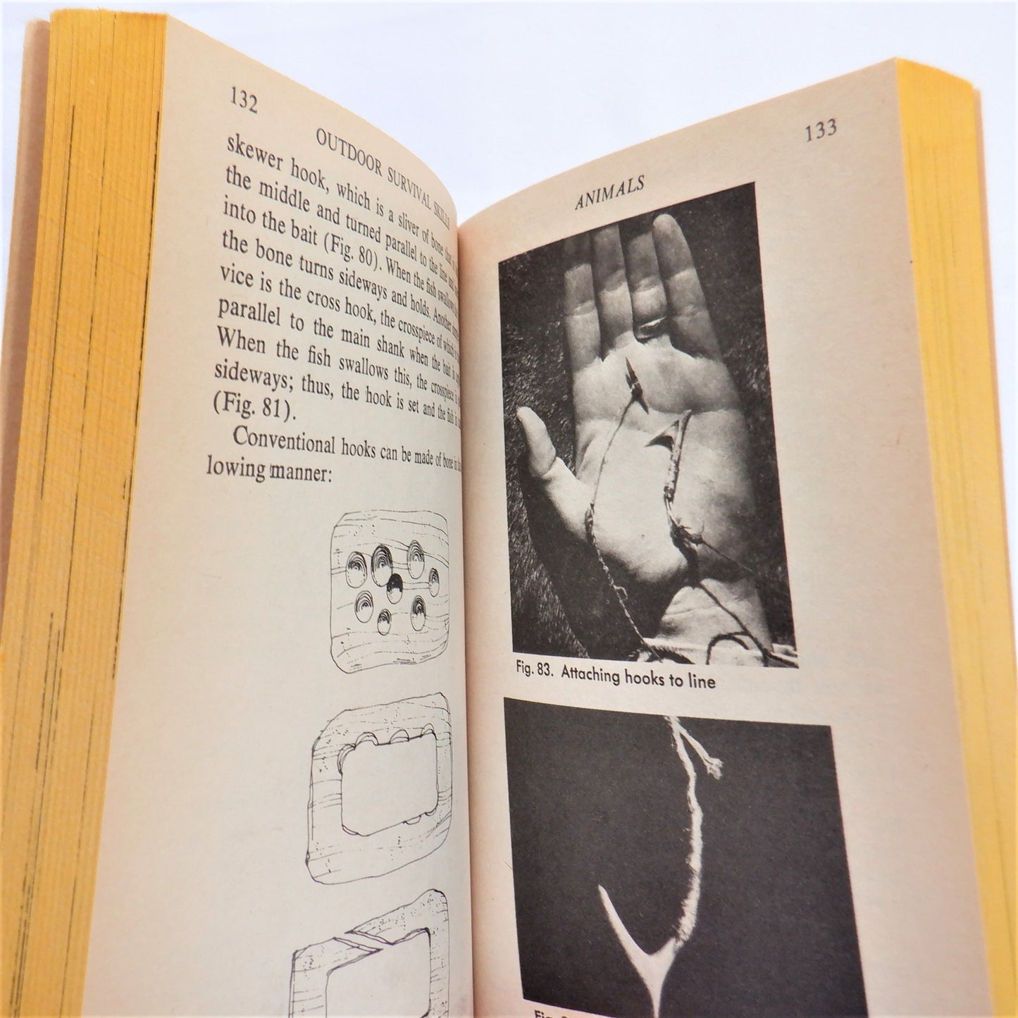 OUTDOOR SURVIVAL SKILLS, by Larry Dean Olsen, 1976