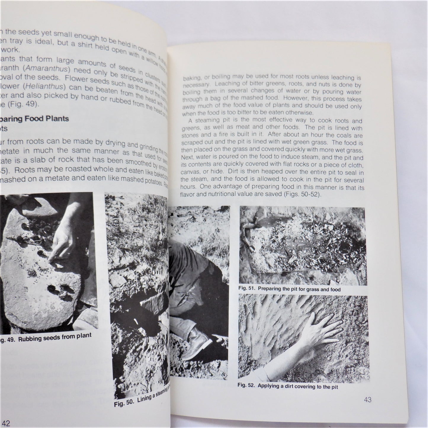 OUTDOOR SURVIVAL SKILLS, by Larry Dean Olsen, 1976