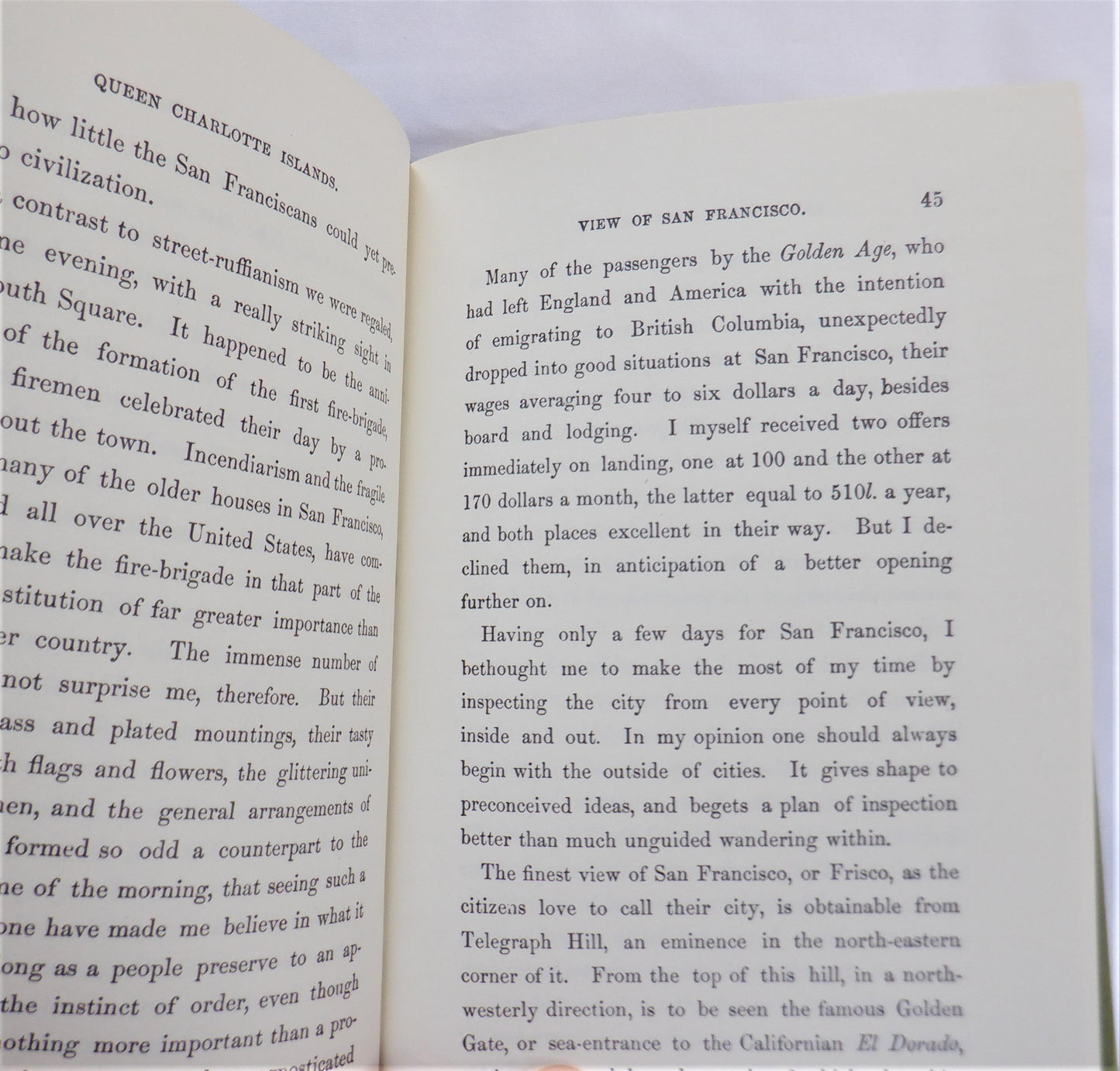 QUEEN CHARLOTTE ISLANDS, A Narrative of Discovery and Adventure in The North Pacific, by Francis Poole, C.E., 1972