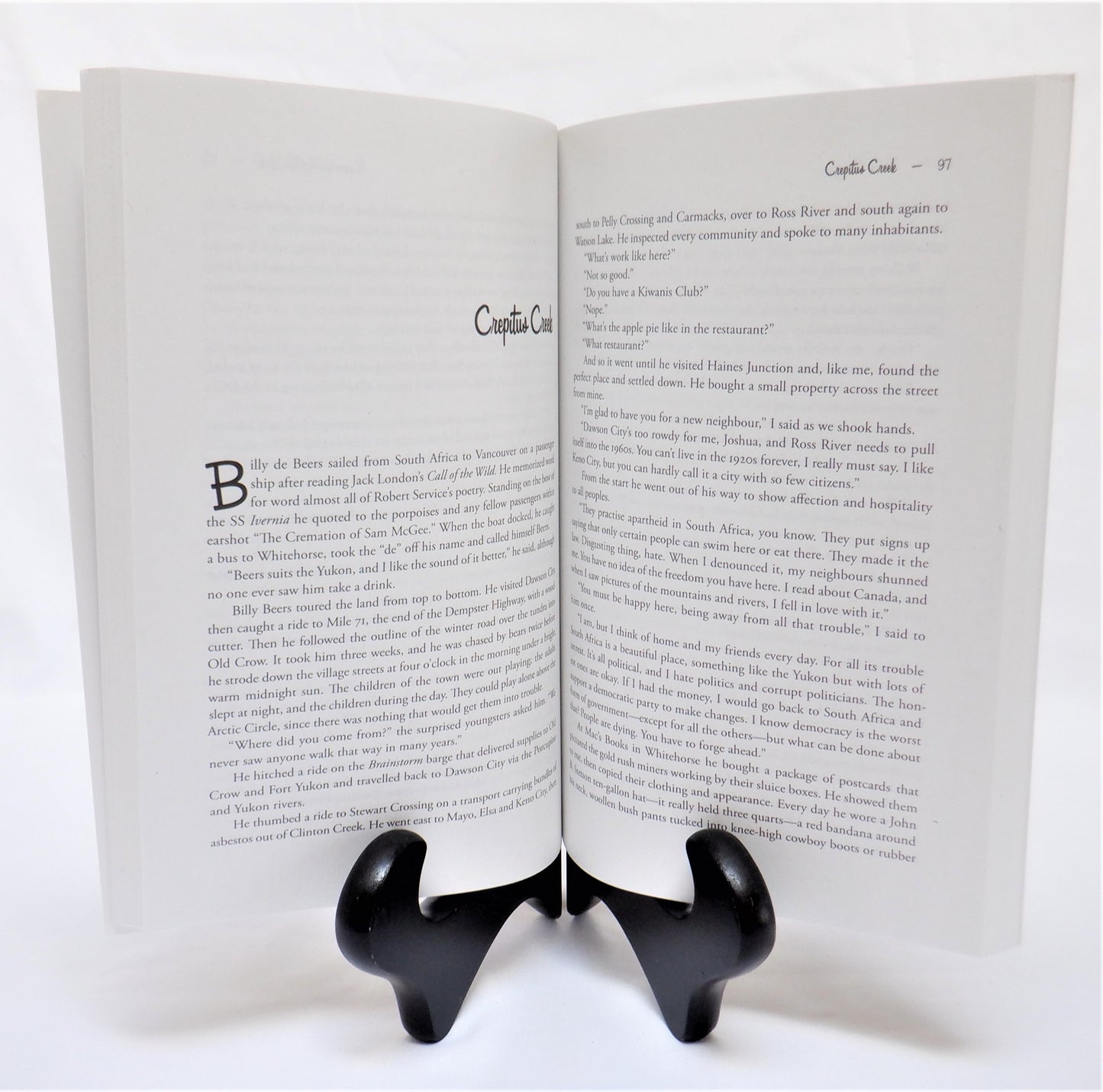 HAINES JUNCTION, A Yukon Novel by David Thompson (2013 1st Ed.)