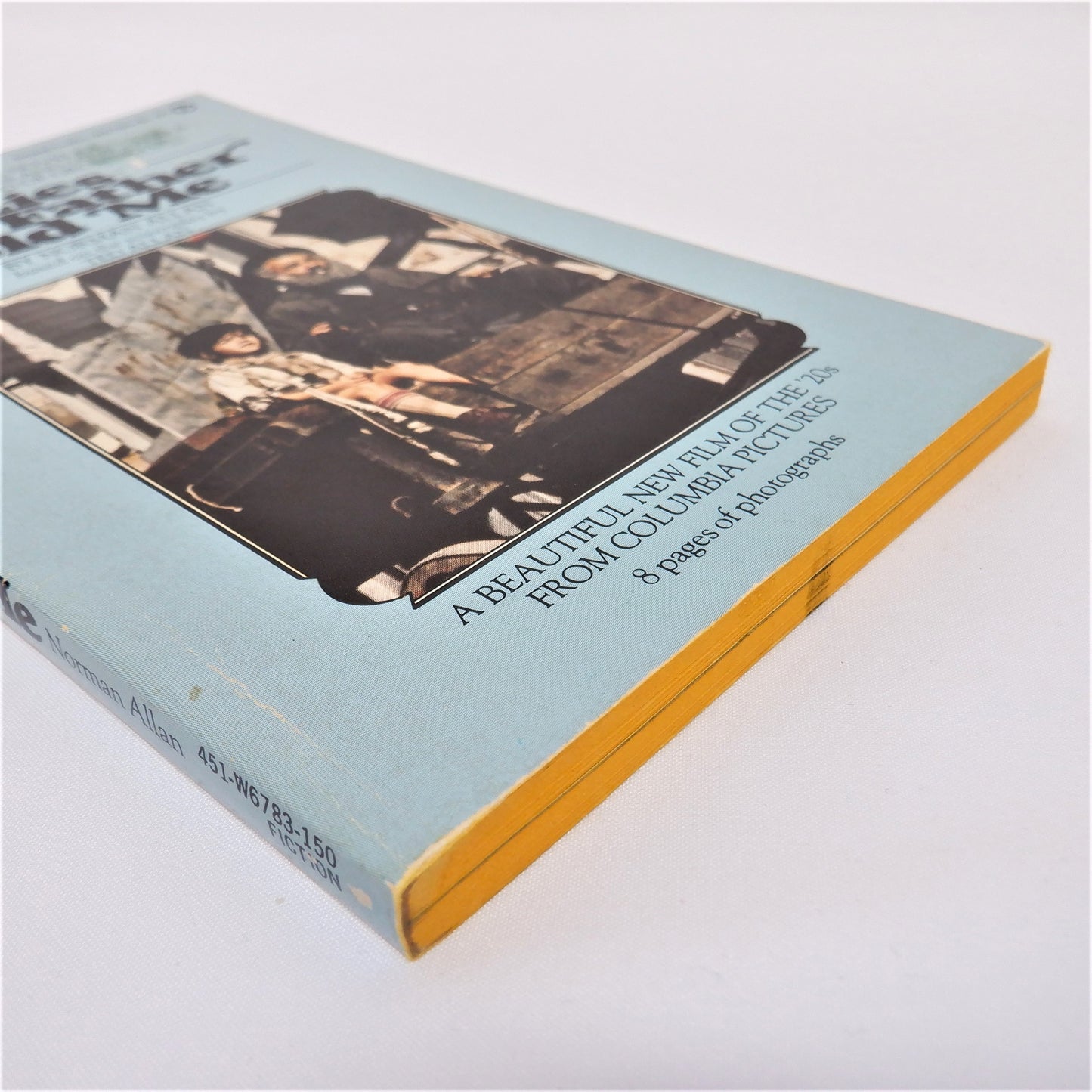 LIES MY FATHER TOLD ME, by Norman Allan (1975 1st Ed. Paperback)