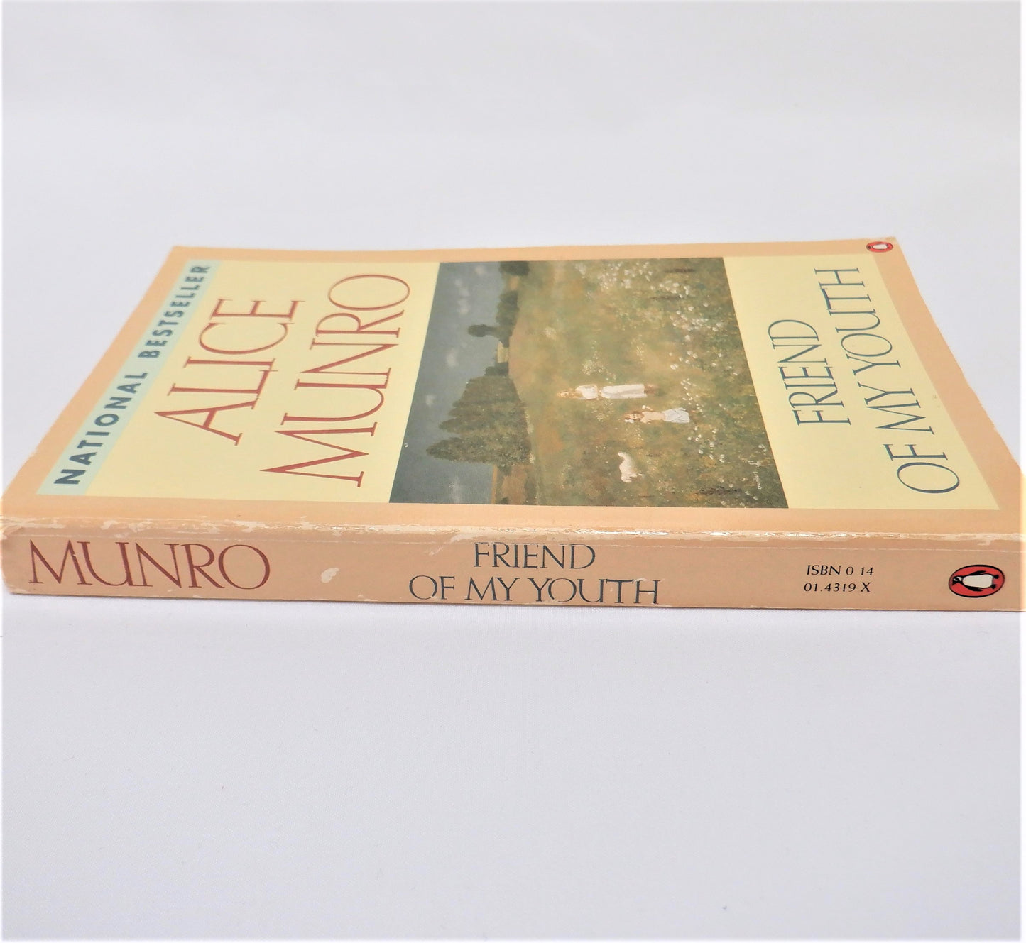 FRIEND OF MY YOUTH, Short Stories by Alice Munro, 1991
