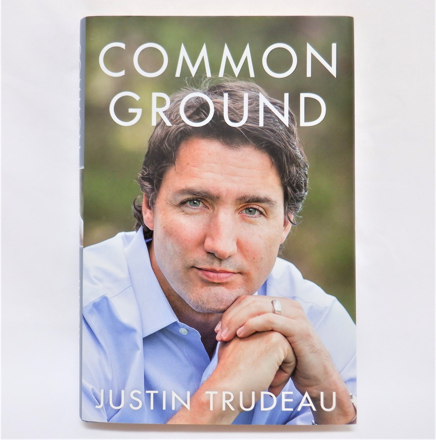 COMMON GROUND, Memoir by Justin Trudeau (2014 1st Ed.)