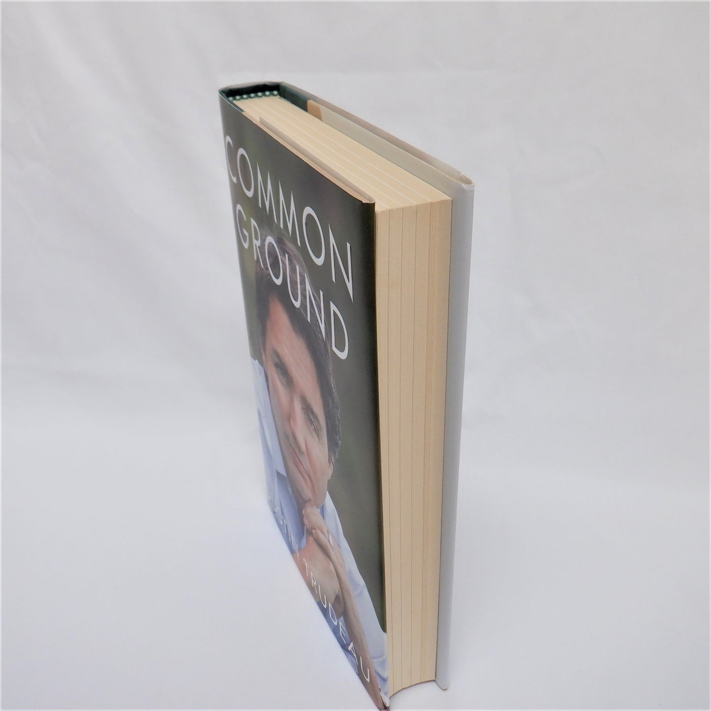 COMMON GROUND, Memoir by Justin Trudeau (2014 1st Ed.)
