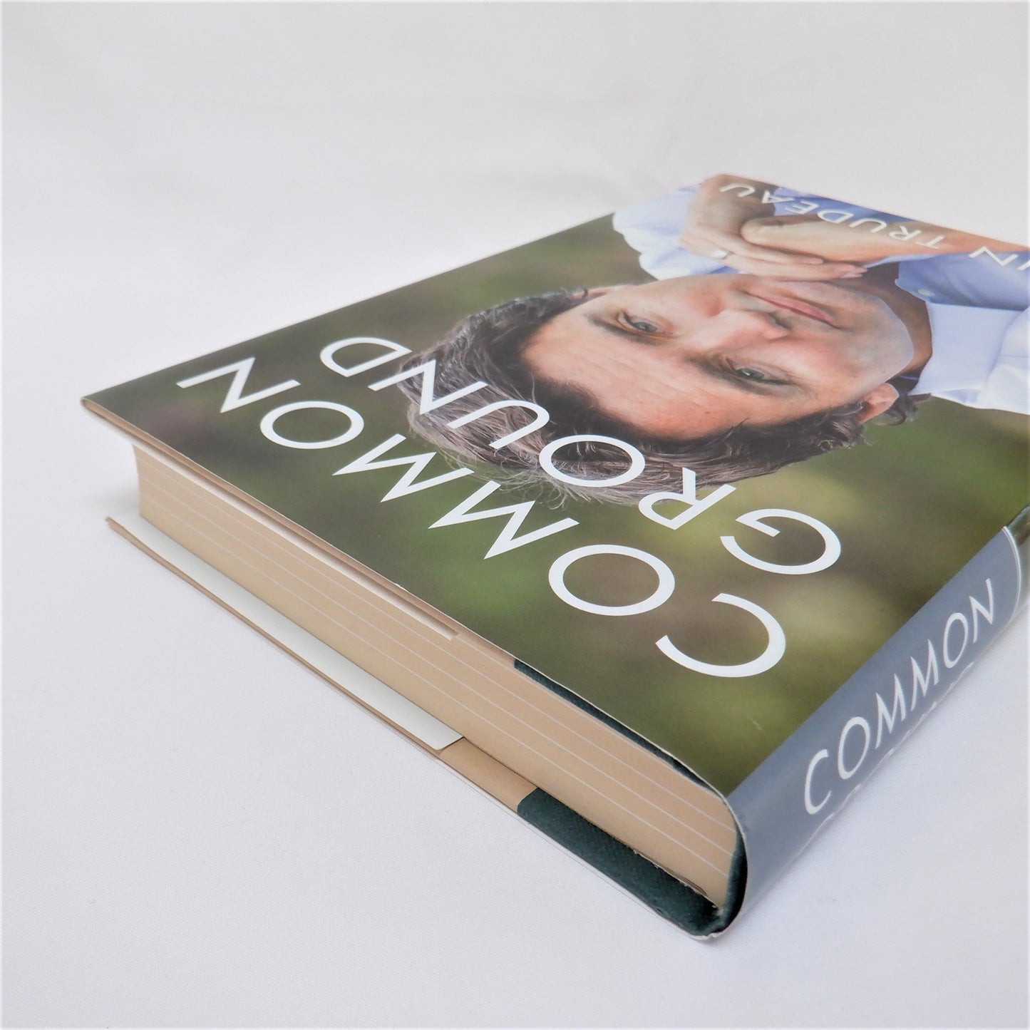 COMMON GROUND, Memoir by Justin Trudeau (2014 1st Ed.)