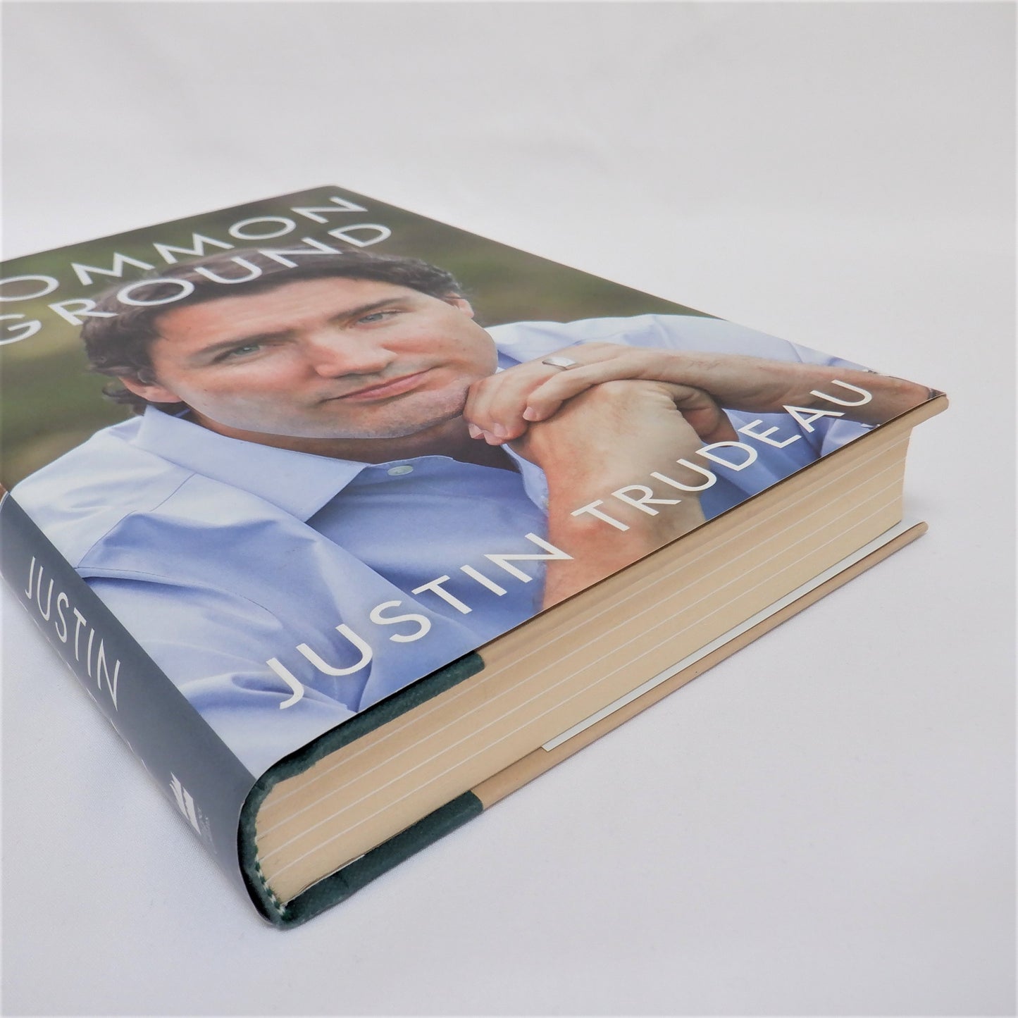COMMON GROUND, Memoir by Justin Trudeau (2014 1st Ed.)