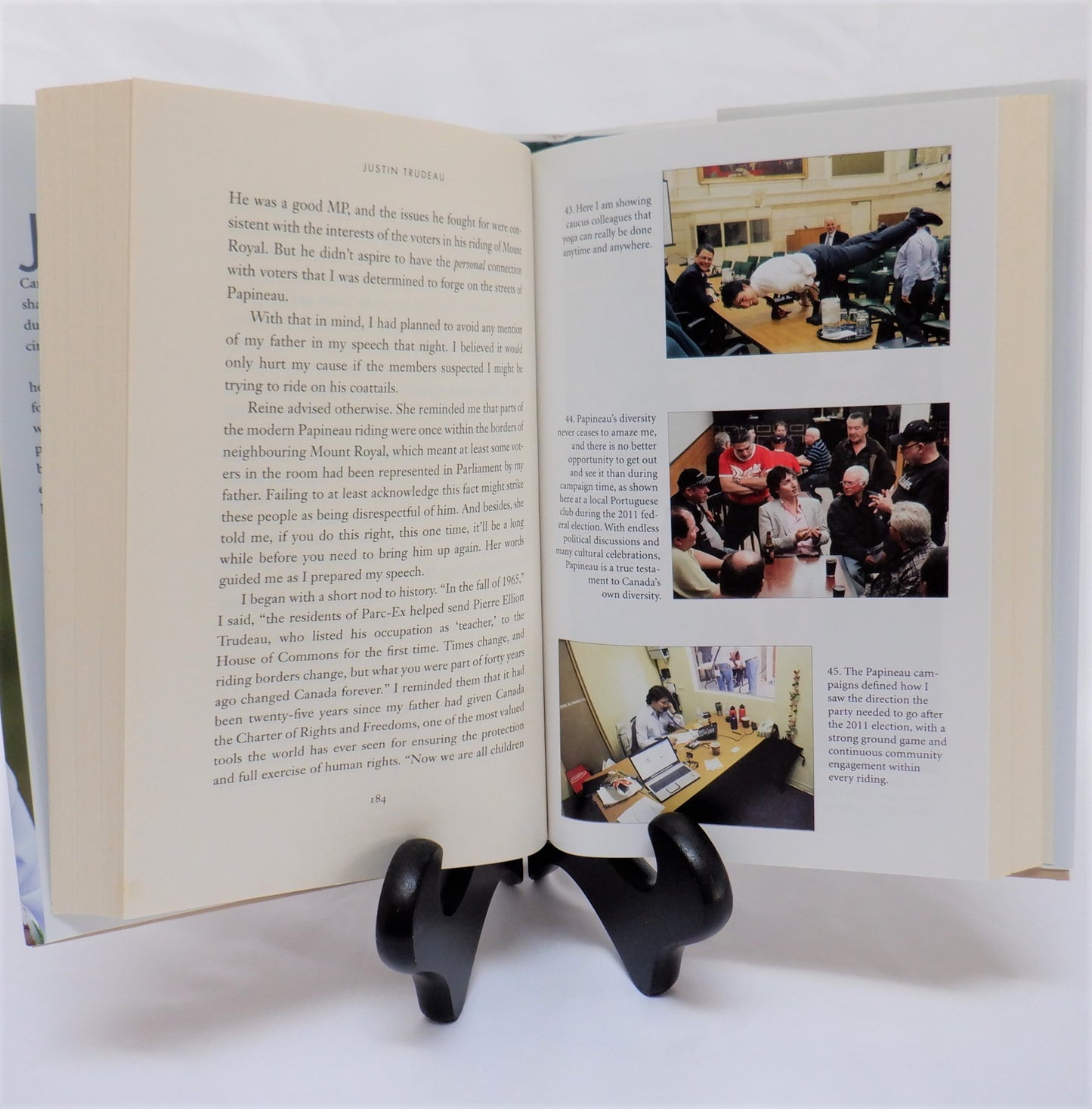 COMMON GROUND, Memoir by Justin Trudeau (2014 1st Ed.)