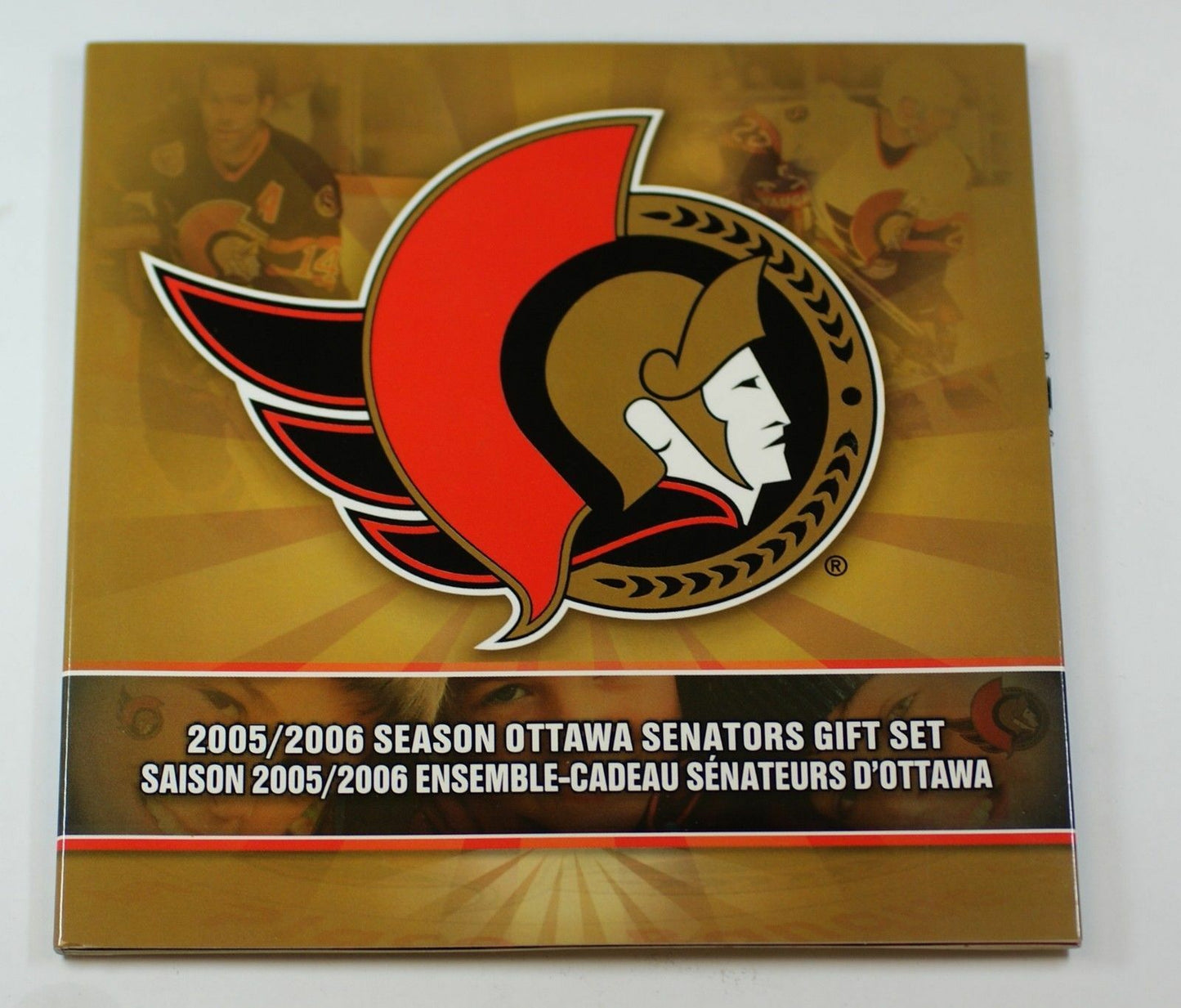 2005-2006 CANADA NHL® OTTAWA SENATORS 7-Coin Commemorative Gift Set