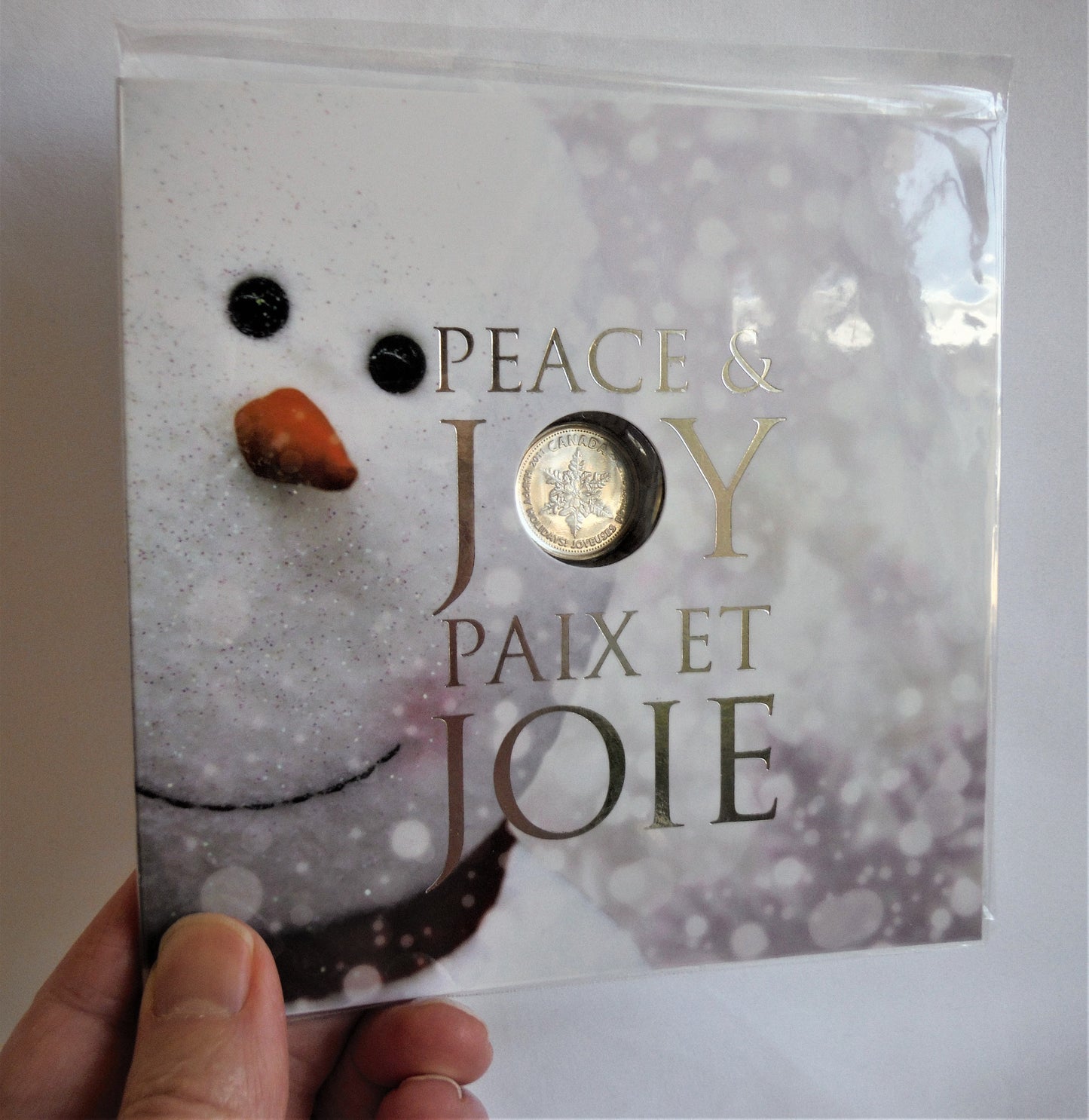 2011 PEACE & JOY/ PAIX ET JOIE Royal Canadian Mint 7-Coin Gift Set