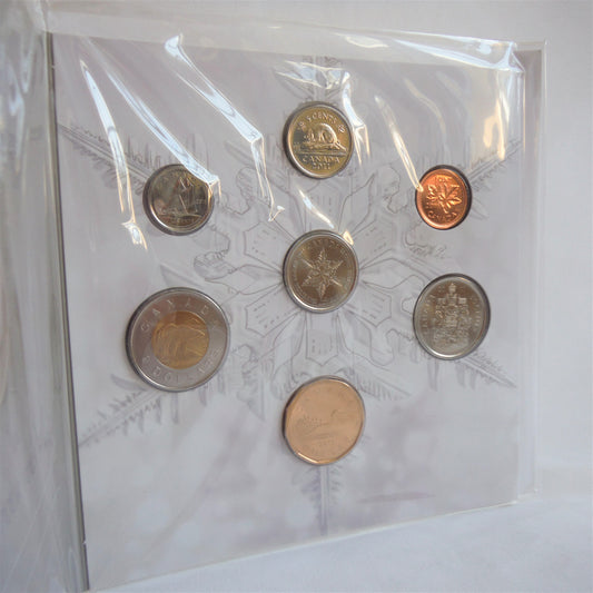 2011 PEACE & JOY/ PAIX ET JOIE Royal Canadian Mint 7-Coin Gift Set