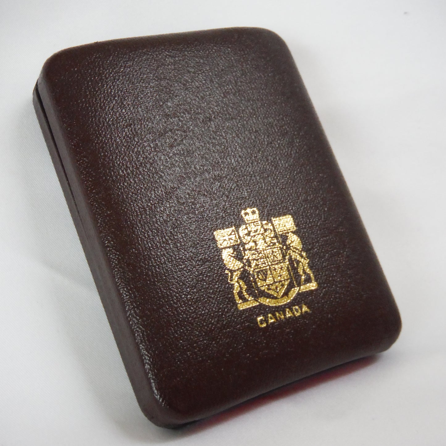 1970 Canadian $1 MANITOBA Centennial (1870-1970) Brilliant Uncirculated Nickel Dollar Coin w/case