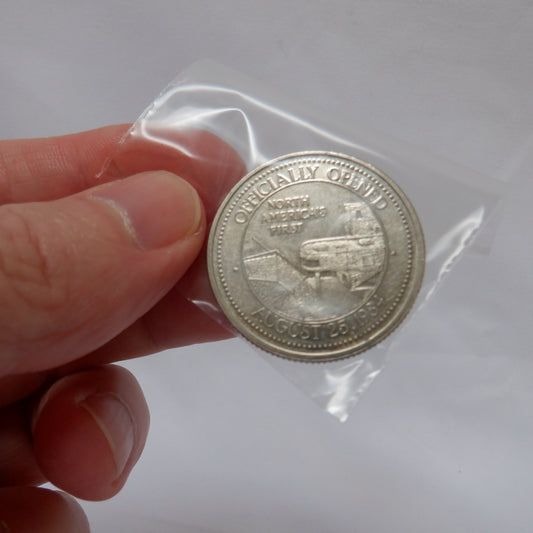 1984 NOVA SCOTIA Commemorative Coin: THE WORLD'S FIRST TIDAL GENERATING STATION, The World's First Tidal Generating Station, Annapolis 26th August 1984