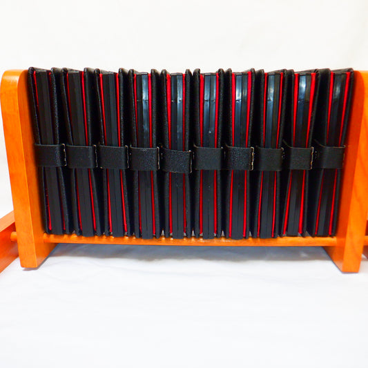 Instant 10-Year CANADIAN DOUBLE DOLLAR SILVER COIN COLLECTION SETS 1975-1984, with BONUS Vintage Wood Stand!