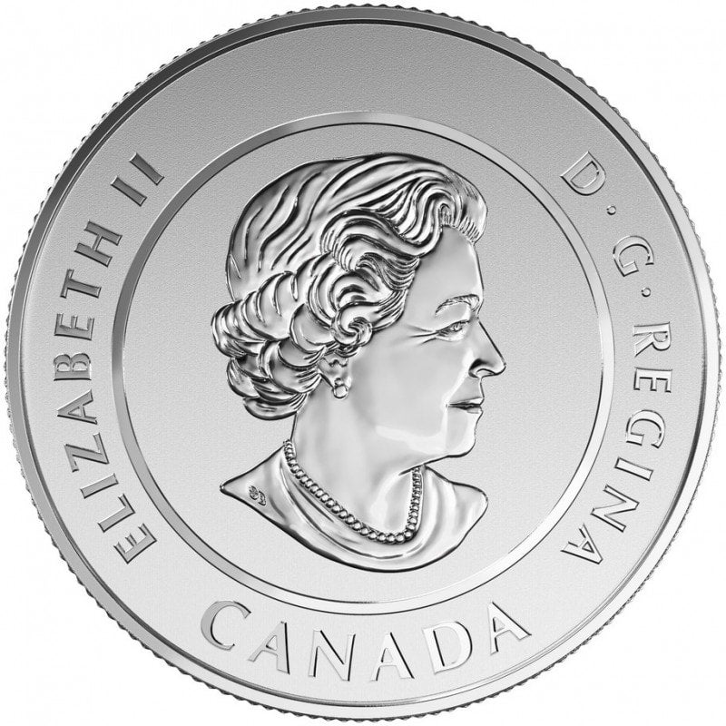 2016 $20 for $20 Pure Silver Coin: CANADA T-REX!