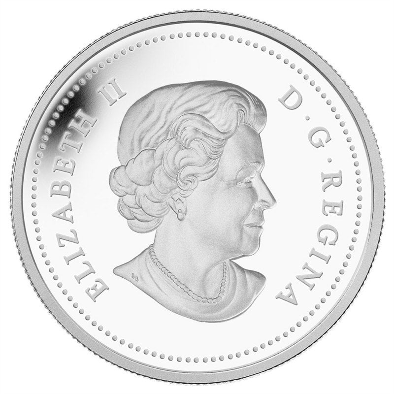 2014 $20 for $20 Pure Silver Coin: CANADA BOBCAT
