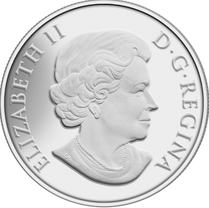 2015 $100 For $100 CANADIAN HORSE LITTLE IRON, 1 Oz .9999 PURE SILVER COIN