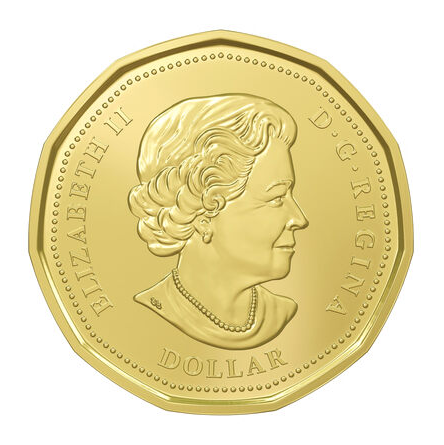 2016 LUCKY LOONIE, Royal Canadian Mint Sealed 5-Coin-Package!