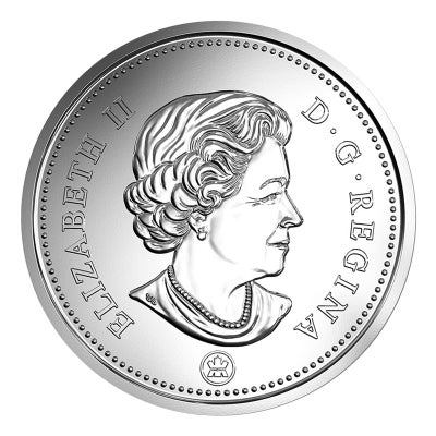 2013 CANADIAN .50 Cent Coin: COAT OF ARMS, NEW Original Mint Special-Wrap Tube of 25!