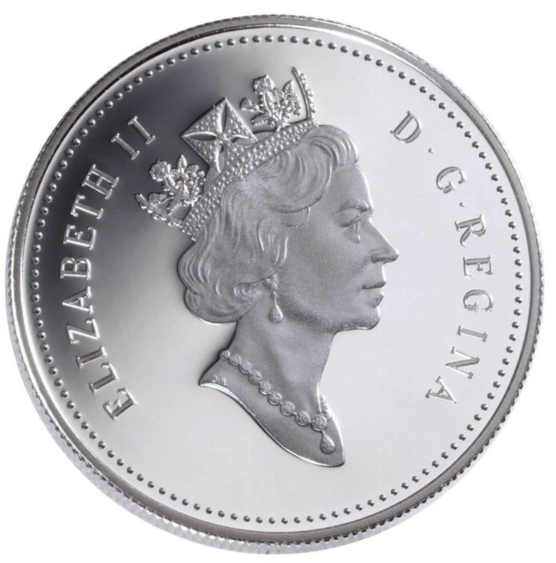 2001 Canadian 8-Coin Silver Proof Double Dollar Set: 50th Anniversary NATIONAL BALLET OF CANADA
