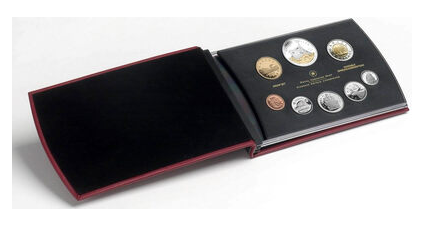 2010 Canadian 8-Coin Silver Proof Double Dollar Set: CANADIAN NAVY (1910-2020) 100th Anniversary Silver Dollar