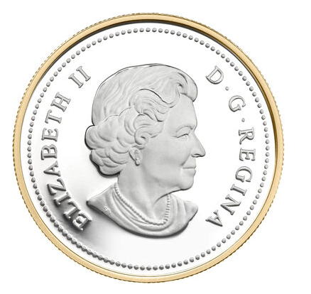 2010 Canadian 8-Coin Silver Proof Double Dollar Set: CANADIAN NAVY (1910-2020) 100th Anniversary Silver Dollar