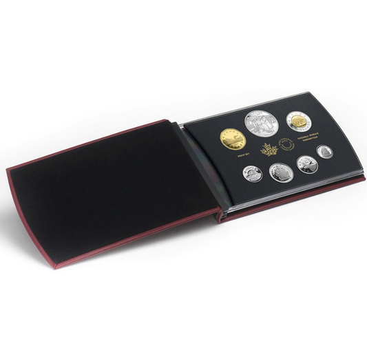 2014 Canadian 7-Coin Proof Double Dollar Set: DECLARATION OF WW1, 100th Anniversary Silver Dollar