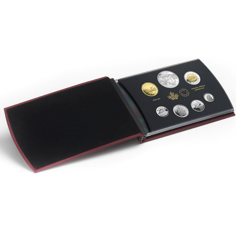 2014 Canadian 7-Coin Silver Dollar Proof Set: DECLARATION OF WW1, 100th Anniversary