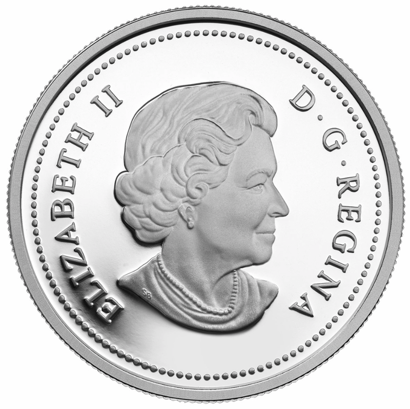 2014 Canadian 7-Coin Proof Double Dollar Set: DECLARATION OF WW1, 100th Anniversary Silver Dollar