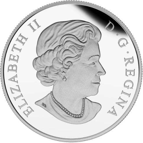 2015 Pure Silver 1oz $20 Coin: VENETIAN GLASS TURTLE with Broadleaf Arrowhead Flower