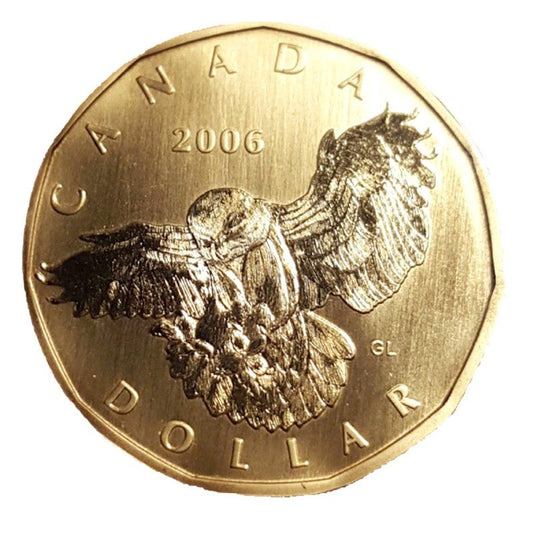 2006 Canada 7-Coin Specimen Set: SNOWY OWL