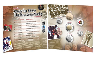 2005-2006 CANADA NHL® OTTAWA SENATORS 7-Coin Commemorative Gift Set